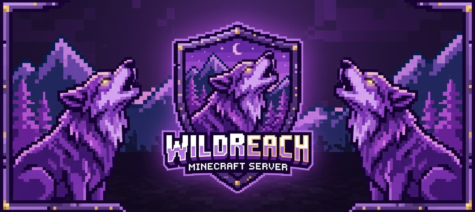 Баннер сервера WildReach